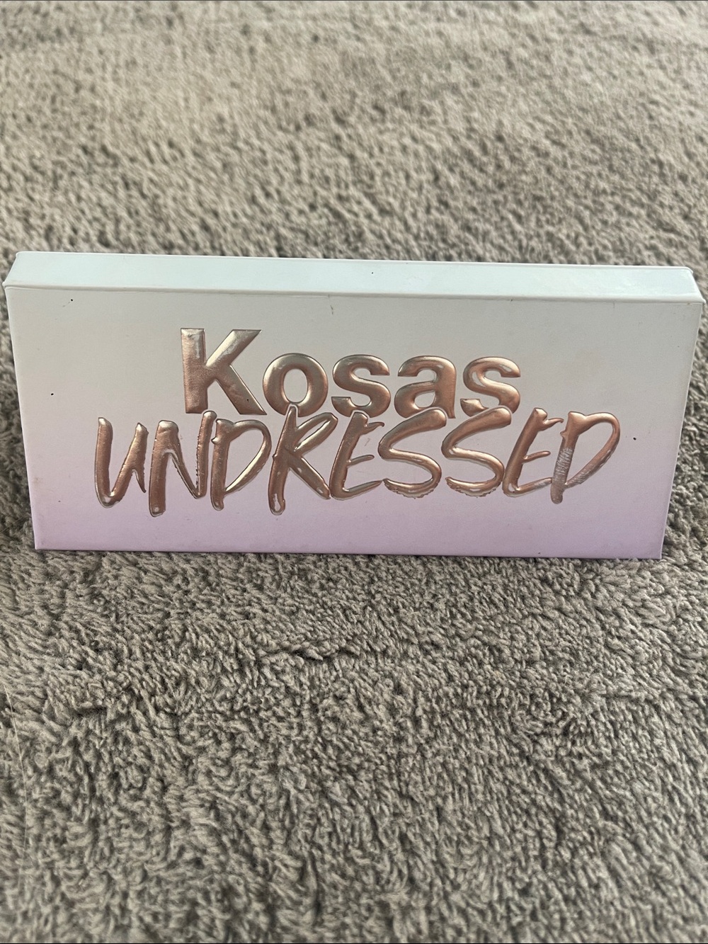 Kosas Undressed Palette — Nude/neutral palette